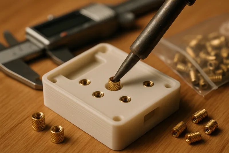 15 3D Prints That Use Threaded Inserts: Projects and Tips