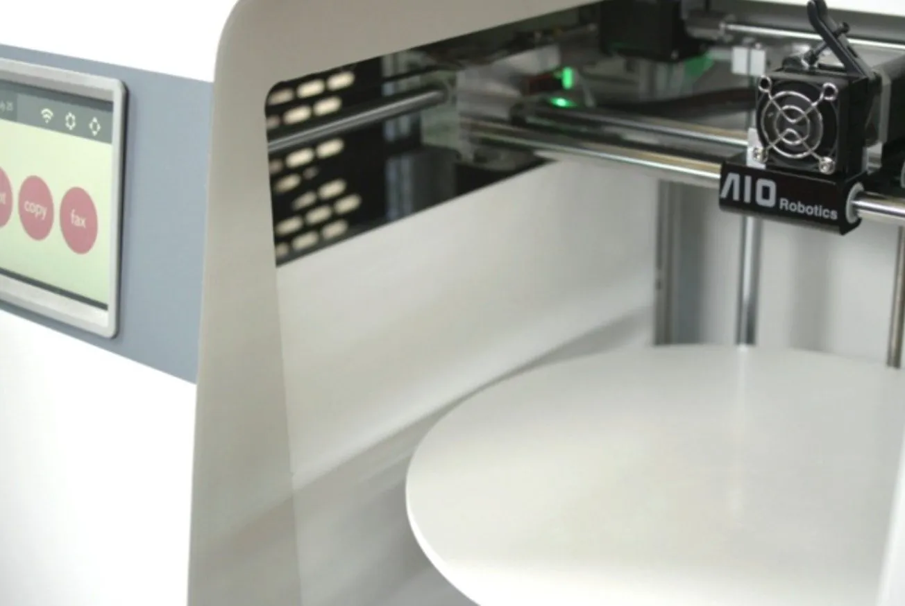 aio robotics zeus printer 2