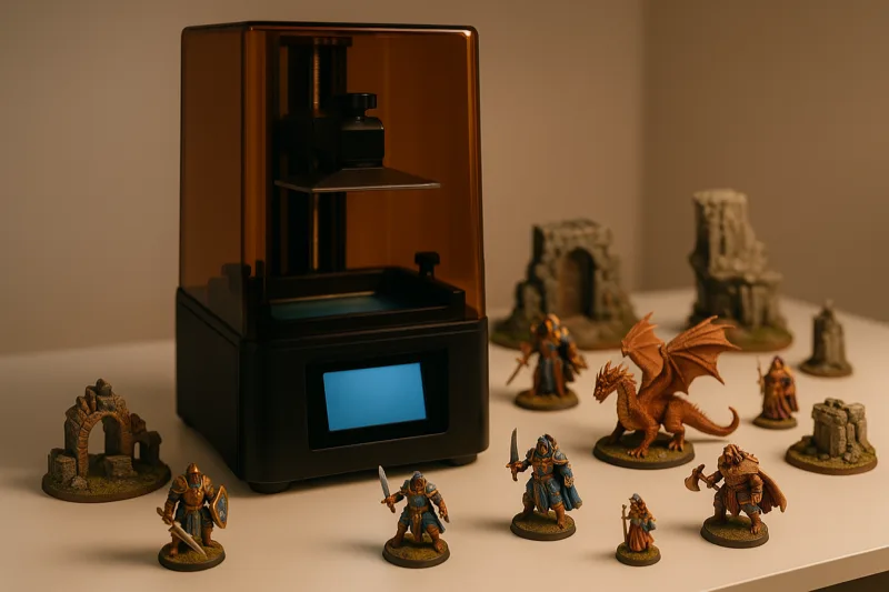 Best 3D printers for printing tabletop miniatures and figurines