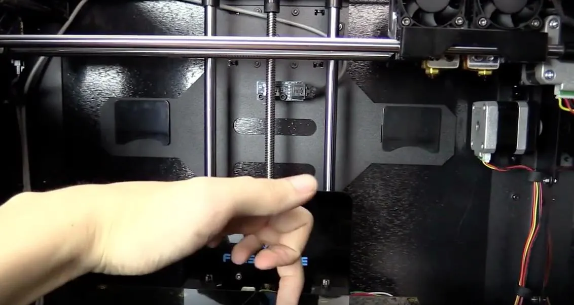 flashforge inside