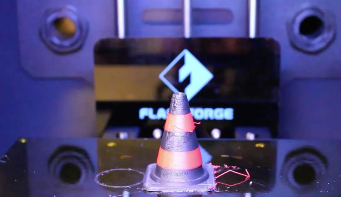 flashforge made cone