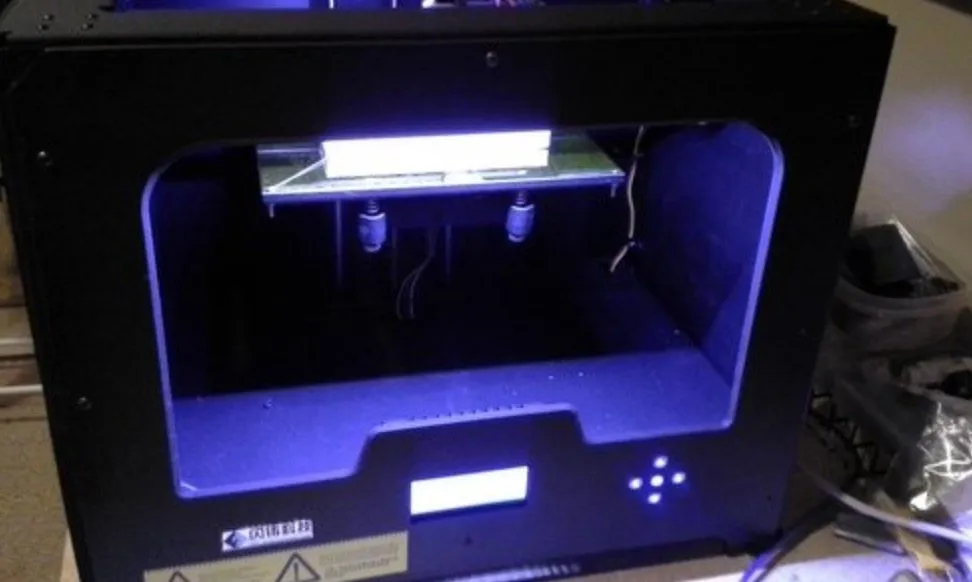 flashforge creator x 2