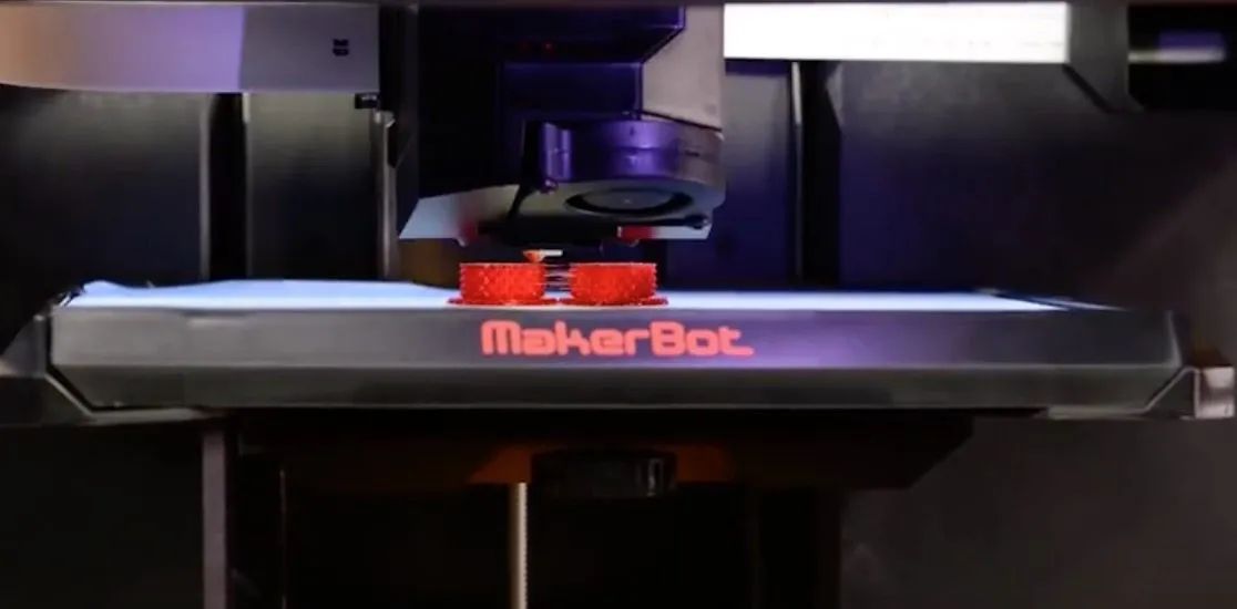 3d printing starting display