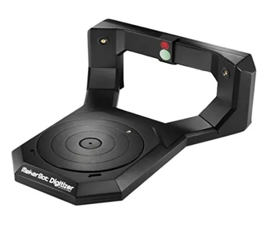 3d printing starting makerbot digitizer