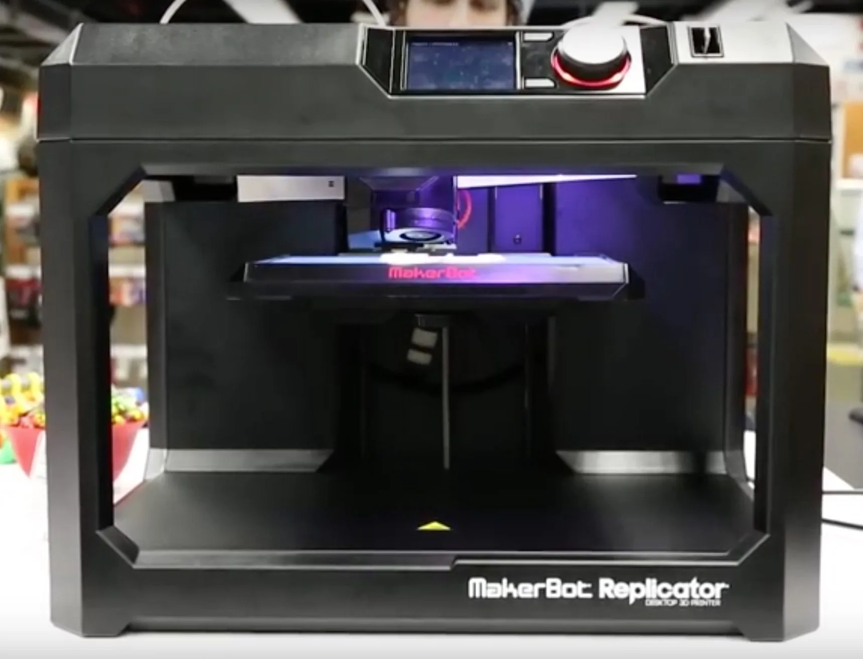 5th generation makerbot replicator