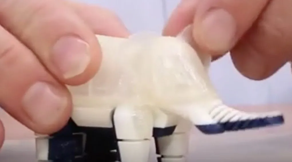 started 3d printers white elephant