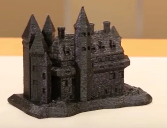 starting 3d printing castle