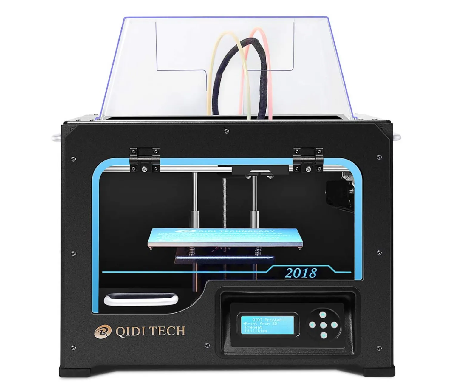 qidi tech i dual extruder desktop 3d printer full review