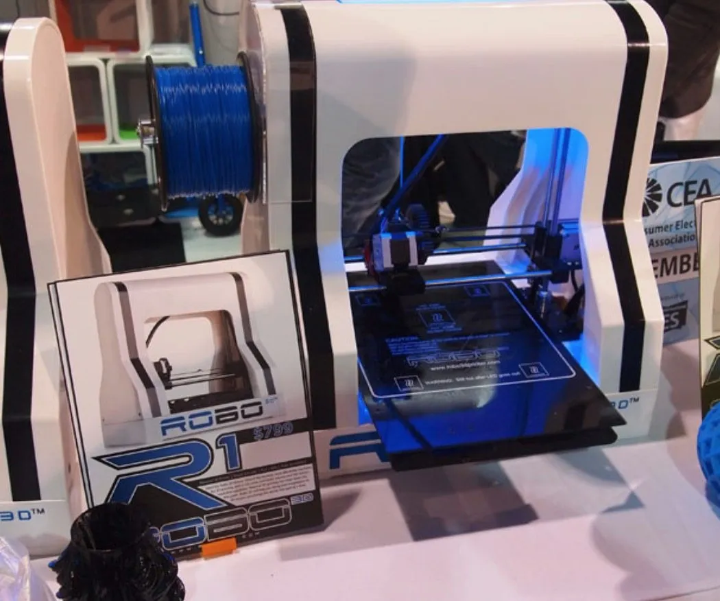 robo 3d 8
