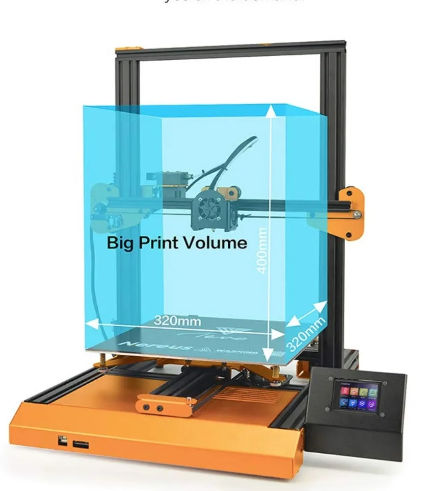 TEVO Nereus WiFi 3D Printer