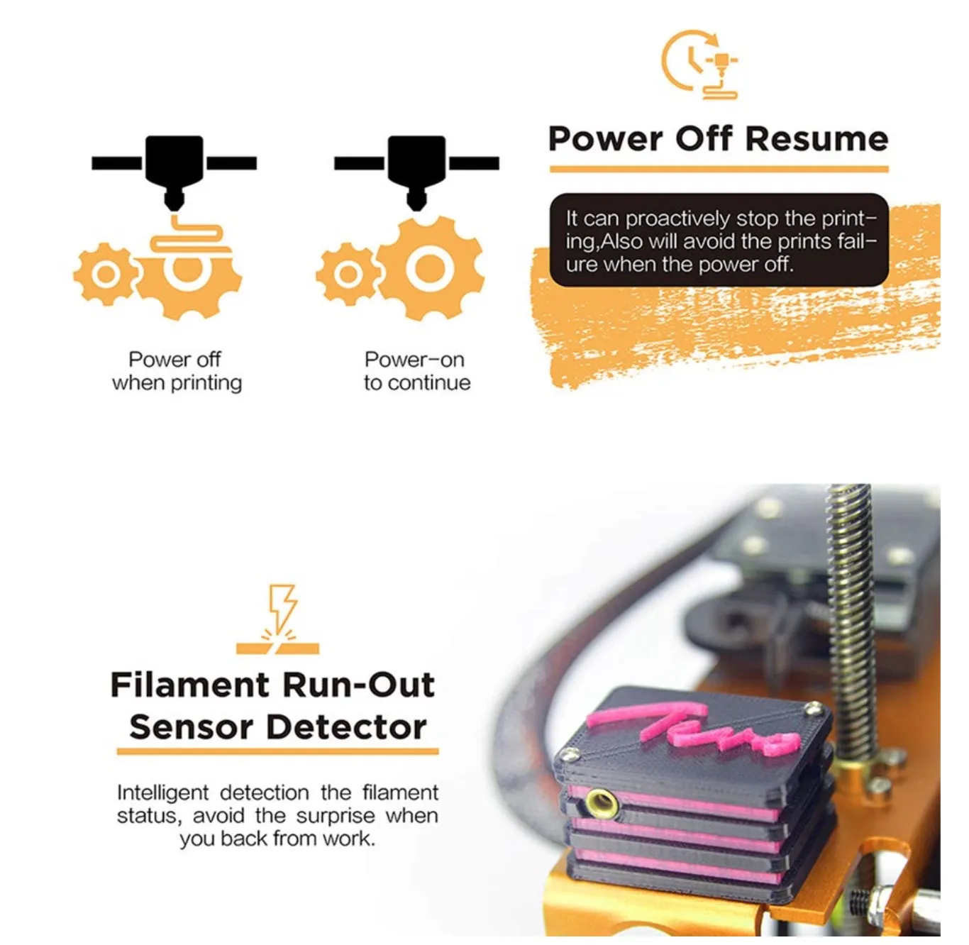 tevo nereus wifi 3d printer power off
