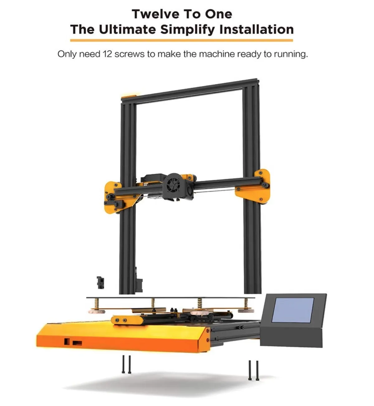 tevo nereus wifi 3d printer review installation