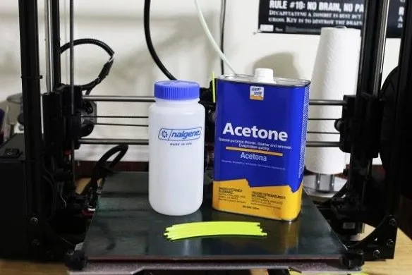 3d print acetone