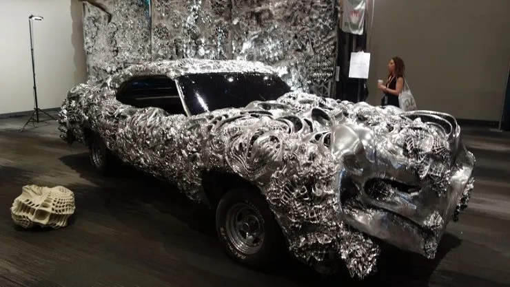 3d printed car